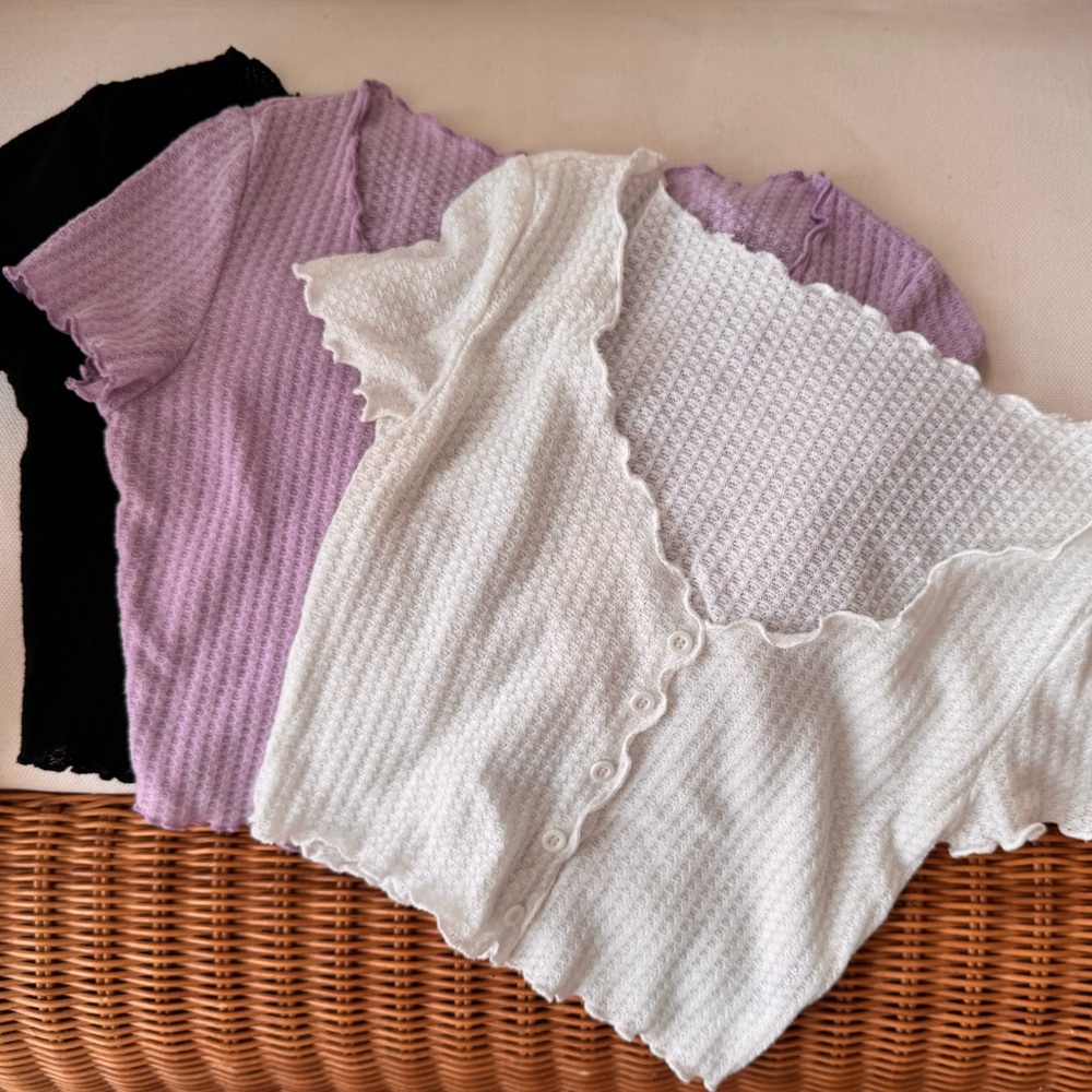 3-Pack of Crop Tops
